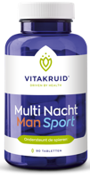 Vitakruid Multi Nacht Man Sport 100% Vegan 90 - thumbnail