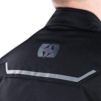 OXFORD "metro 2.0" jas jacket metro 2.0 black/neon yellow size 5x - thumbnail