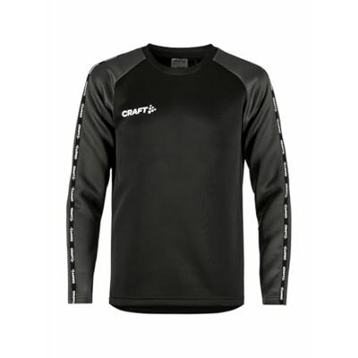 Craft 1912736 Squad 2.0 Crewneck Jr - Black/Granite - 158/164