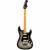 Fender American Ultra Luxe Stratocaster HSS FR Silverburst MN elektrische gitaar met koffer - thumbnail