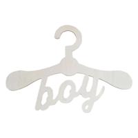 Playwood Multiplex houten kinder kledinghanger boy - thumbnail