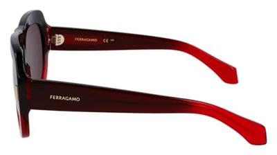 Dames zonnebril Salvatore Ferragamo SF2029SE-615 ø 57 mm