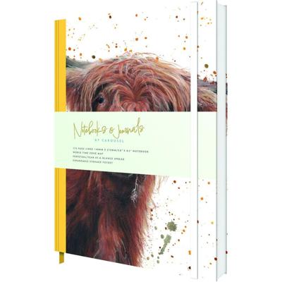 Bree Merryn Schotse Hooglander Notitieboek