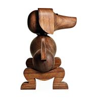 Kay Bojesen Animals Dog 10,5 x 19 cm - thumbnail