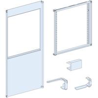 Schneider Electric PrismaSeT-P, frontplaat, 10x FuPacT ISFL160/4-5x ISFL250-630,185 mm verzamelrail, verticaal, breedte = 650 mm, hoogte = 24+12 modules 1 - thumbnail