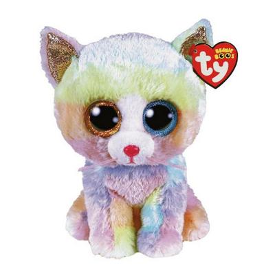 Ty Beanie boo&apos;s heather cat, 15cm