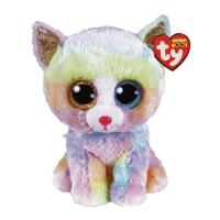 Ty Beanie boo&apos;s heather cat, 15cm - thumbnail
