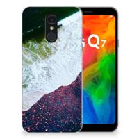 LG Q7 | TPU Hoesje | Sea in Space - thumbnail