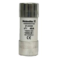 Weidmüller 4000003732 FUSE WSFL 22X58 40A 1K5V GPV Buiszekering Inhoud 10 stuk(s) - thumbnail