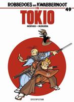 Robbedoes en Kwabbernoot in Tokio (Paperback) - thumbnail