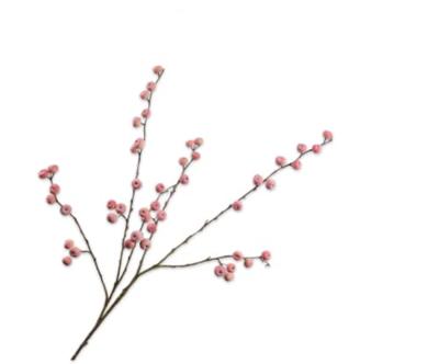 Silk-ka kunsttak appel 123cm roze