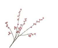 Silk-ka kunsttak appel 123cm roze - thumbnail