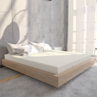 Dreamhouse Enkel Jersey 135 gr. Hoeslaken Creme 140 x 200 - thumbnail