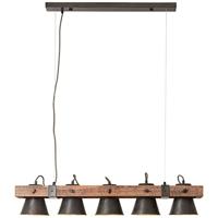 Brilliant Eetkamer hanglampPlow industrieel - 82175/46 - thumbnail