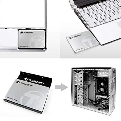 Transcend 230S 512 GB SSD harde schijf (2.5 inch) SATA 6 Gb/s Retail TS512GSSD230S