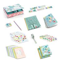 Charlotte DJECO briefpapierdoos blauw - thumbnail