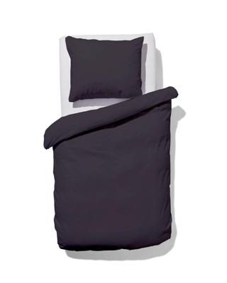 HEMA Dekbedovertrek Zacht Katoen 140x200/220 Donkergrijs (donkergrijs) HEMA Dekbedovertrek Zacht Katoen 140x200/220 Donkergrijs (donkergrijs)