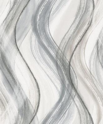 Marburg Shades Behang met wavy lijnen - 32446