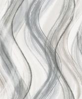 Marburg Shades Behang met wavy lijnen - 32446 - thumbnail