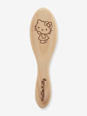 HELLO KITTY houten babyborstel bruin HELLO KITTY houten babyborstel bruin