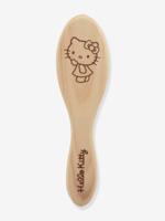 HELLO KITTY houten babyborstel bruin - thumbnail