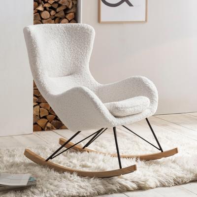 Artistiq Schommelstoel 'Teddy' kleur Wit