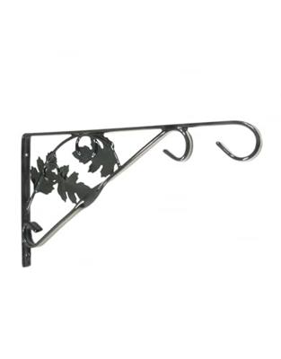 Nature Muurhaak decoratief groen h20b35cm Nature Muurhaak decoratief groen h20b35cm