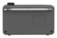 Kenwood CR-M25DAB Draagbare DAB+ Radio Zwart/Grijs - thumbnail