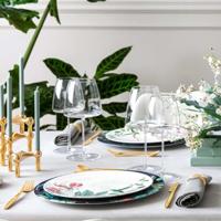 VILLEROY & BOCH - Metrochic- Rode wijnglas 0,82l s/2 NIEUW - thumbnail