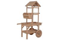 Toonbankdisplay Home ESPRIT Spar Sparrenhout Hout MDF 87 x 42 x 135 cm - thumbnail