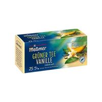 Messmer gruner tee vanille 25x 1.75gr (12 stuks) - thumbnail