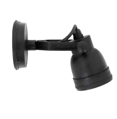 Buitenlamp Indigo Opbouwspot Antiek Zwart Buitenlamp Indigo Opbouwspot Antiek Zwart