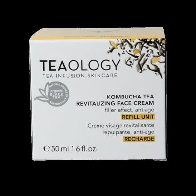 Teaology Kombucha tea revitalizing face cream navul 50 Milliliter