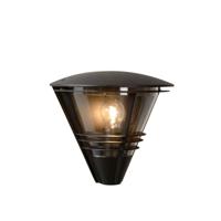 Lucide LIVIA - Wandlamp Binnen/Buiten - 1xE27 - IP44 - Zwart - thumbnail