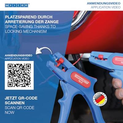 WEICON TOOLS No.5 10006786 Draadstripper 0.2 tot 6 mm² 10 tot 24 WEICON TOOLS No.5 10006786 Draadstripper 0.2 tot 6 mm² 10 tot 24