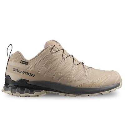 Salomon XA Pro 3D V9 GTX Lage Wandelschoen Heren Oxford Tan/Castlerock/Black 9