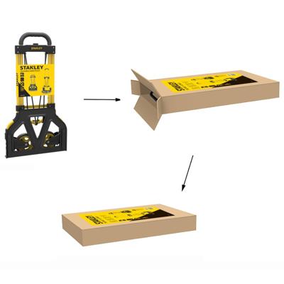 STANLEY STTFT580 SXWTD-FT580 Steekwagen Inklapbaar Staal Nylonversterkt Laadvermogen (max.): 70 kg