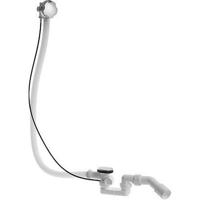 Duravit D-Code badafvoercombinatie voor centrale afvoer chroom - thumbnail