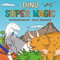 Deltas dino super magic toverkrasblok - thumbnail