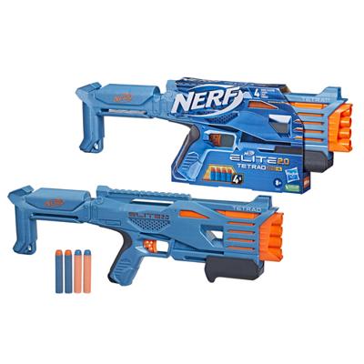 NERF Elite 2.0 Tetrad QS-4 blaster