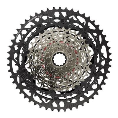Sram cassette xs-1275 t-type eagle 12sp 10-52t zilver Sram cassette xs-1275 t-type eagle 12sp 10-52t zilver