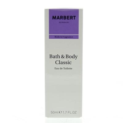 Marbert Classic Eau de Toilette 50ml Marbert Classic Eau de Toilette 50ml