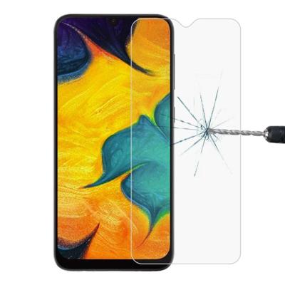 0.26 mm 9u 2.5 D getemperd glas film voor Galaxy A30 0.26 mm 9u 2.5 D getemperd glas film voor Galaxy A30