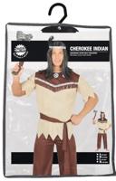 Mannelijk indianen kostuum - thumbnail