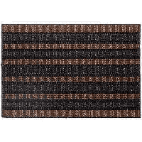 Hamat buitenmat Quadro scrape 40x60 cm bruin - thumbnail