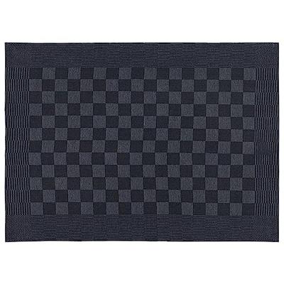 VidaXL 15-delige keukendoekenset katoen zwart