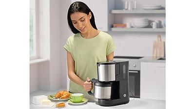 Braun KF 1505 BK Koffiezetapparaat RVS, Zwart Capaciteit koppen: 9