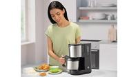 Braun KF 1505 BK Koffiezetapparaat RVS, Zwart Capaciteit koppen: 9 - thumbnail