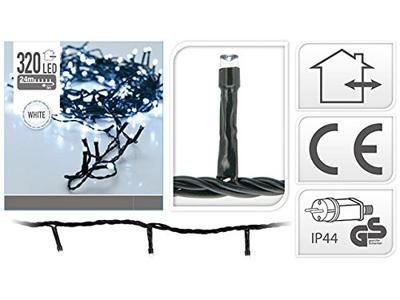 LED lichtsnoer Wit (27 m)