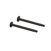 Arrma - Hinge Pin Front Upper, 4x49mm (2): EXB (ARA330658) - thumbnail